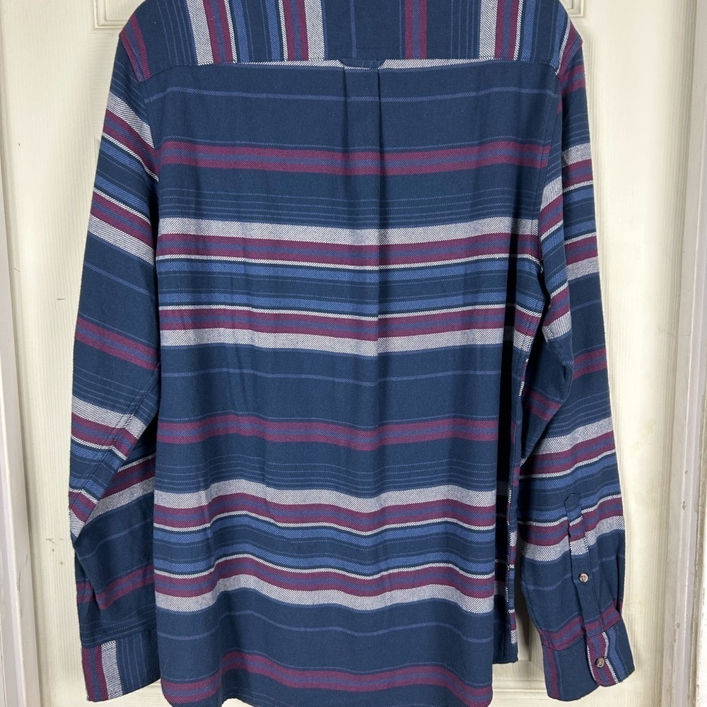 Camden cotton-up wool shirt - Picture 2 of 2
